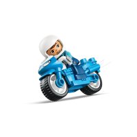 10471 Lego Duplo – Modrá policajná motorka