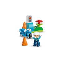 10471 Lego Duplo – Modrá policajná motorka