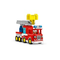 10473 Lego Duplo – Hasičské auto s hadicou a hasičom