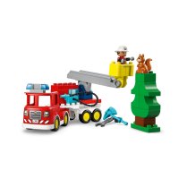 10473 Lego Duplo – Hasičské auto s hadicou a hasičom