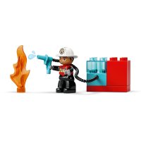 10473 Lego Duplo – Hasičské auto s hadicou a hasičom