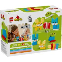 10477 Lego Duplo – Kreatívni roztomilí maznáčikovia 3 v 1