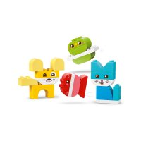10477 Lego Duplo – Kreatívni roztomilí maznáčikovia 3 v 1