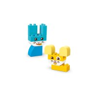 10477 Lego Duplo – Kreatívni roztomilí maznáčikovia 3 v 1