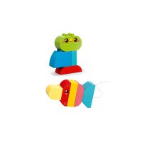 10477 Lego Duplo – Kreatívni roztomilí maznáčikovia 3 v 1