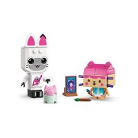 11215 Lego Gabby's Dollhouse – Gabi a jej mačací kamaráti z kociek
