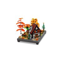 11372 Lego Icons – Chata a jesenná záhrada