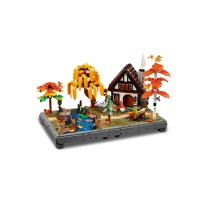 11372 Lego Icons – Chata a jesenná záhrada
