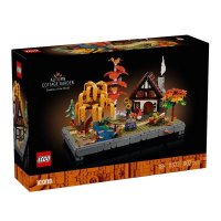 11372 Lego Icons – Chata a jesenná záhrada