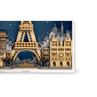 21064 Lego Architecture – Paríž – mesto lásky