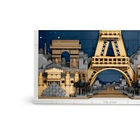 21064 Lego Architecture – Paríž – mesto lásky