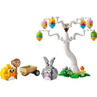 40808 Lego – Veľkonočný zajačik a zbieranie vajíčok