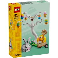 40808 Lego – Veľkonočný zajačik a zbieranie vajíčok