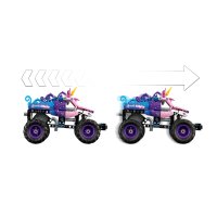 42220 Lego Technic – Monster Jam™ Sparkle Smash™ s naťahovacím motorom