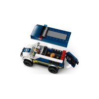 60479 Lego City – Policajná dodávka na prevoz väzňov