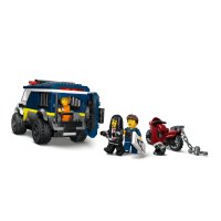 60479 Lego City – Policajná dodávka na prevoz väzňov