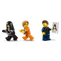 60479 Lego City – Policajná dodávka na prevoz väzňov