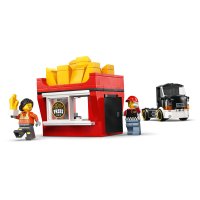 60488 Lego City - Pojazdné občerstvenie s hranolkami