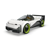 60489 Lego City – Stíhačka vs. auto