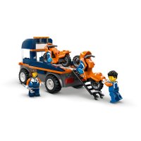 60491 Lego City - Kamión na prepravu motoriek