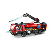 60499 Lego City – Letiskové hasičské auto