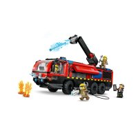 60499 Lego City – Letiskové hasičské auto