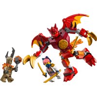 71851 Lego Ninjago - Kaiov bojový balíček s dračím oblekom