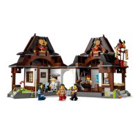71858 Lego Ninjago – Kováreň Štyri zbrane: 15 rokov NINJAGO