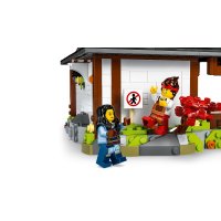 71858 Lego Ninjago – Kováreň Štyri zbrane: 15 rokov NINJAGO