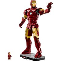76344 Lego Marvel – Iron Man Mark 3: zberateľská edícia