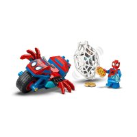 11206 Lego Marvel – Spidey na motorke vs. Rhino