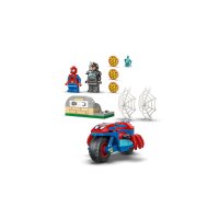 11206 Lego Marvel – Spidey na motorke vs. Rhino