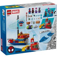 11208 Lego Marvel – Pirátska loď Spideyho tímu