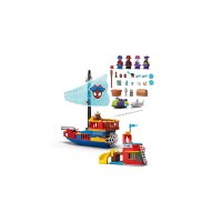 11208 Lego Marvel – Pirátska loď Spideyho tímu