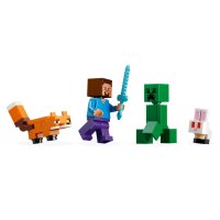21583 Lego Minecraft – Steve a dobrodružstvo v tajge