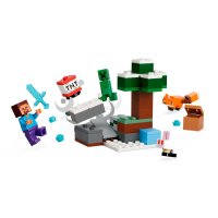 21583 Lego Minecraft – Steve a dobrodružstvo v tajge