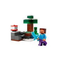 21583 Lego Minecraft – Steve a dobrodružstvo v tajge