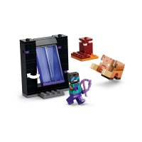 21584 Lego Minecraft – Cesta portálom do Netheru a Endu
