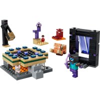 21584 Lego Minecraft – Cesta portálom do Netheru a Endu
