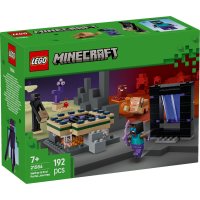 21584 Lego Minecraft – Cesta portálom do Netheru a Endu