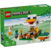 21585 Lego Minecraft – Slepačia farma