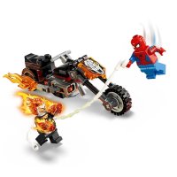 76335 Lego Marvel - Spider-Man vs. Ghost Rider na motorke