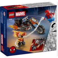 76335 Lego Marvel - Spider-Man vs. Ghost Rider na motorke