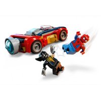 76336 Lego Marvel - Spider-Man a auto vs. venomizovaný Wolverine