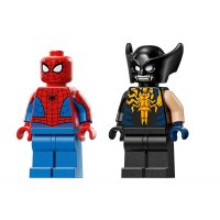 76336 Lego Marvel - Spider-Man a auto vs. venomizovaný Wolverine