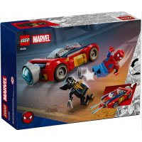 76336 Lego Marvel - Spider-Man a auto vs. venomizovaný Wolverine