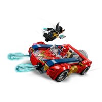 76336 Lego Marvel - Spider-Man a auto vs. venomizovaný Wolverine
