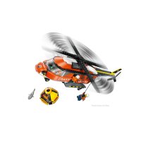 60503 Lego City – Helikoptéra pobrežnej hliadky