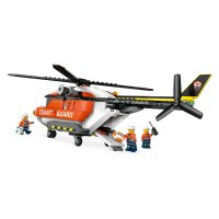 60503 Lego City – Helikoptéra pobrežnej hliadky