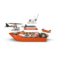 60504 Lego City - Záchranný čln pobrežnej hliadky a vrtuľník